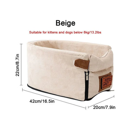 Padded Yorkie Car Seat - image 10