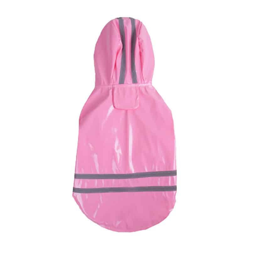 Reflective Safety Yorkie Raincoat - image 9