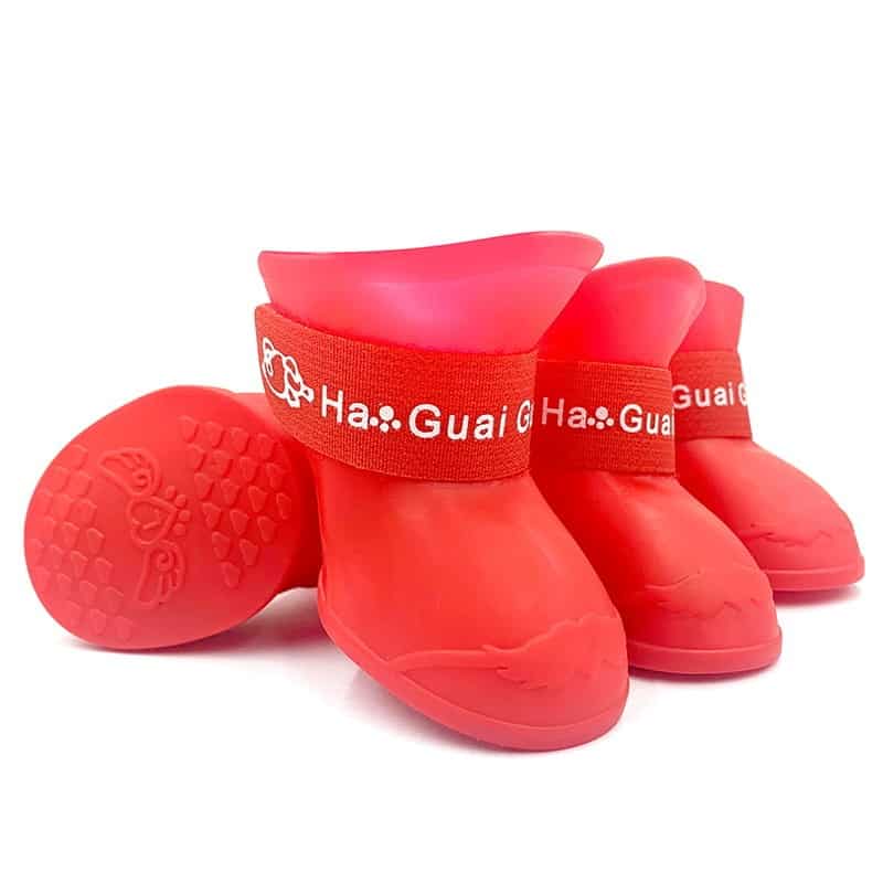 Rubber Yorkshire Terrier Shoes