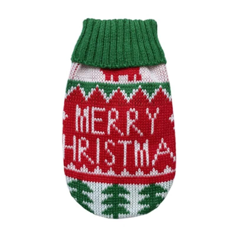 Soft Holiday Yorkie Sweater - image 18