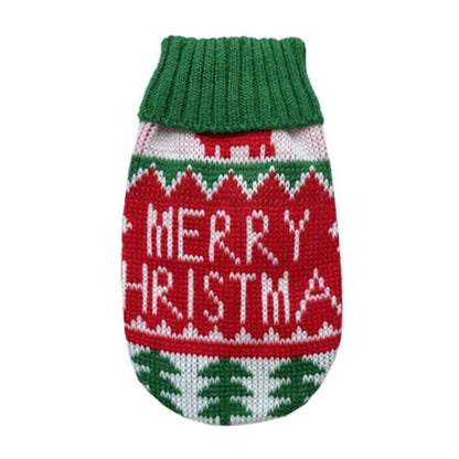 Soft Holiday Yorkie Sweater