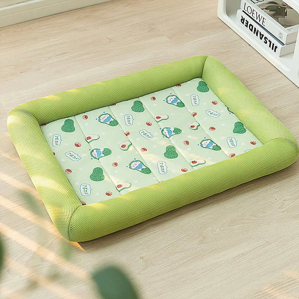 Summer Cooling Yorkie Bed