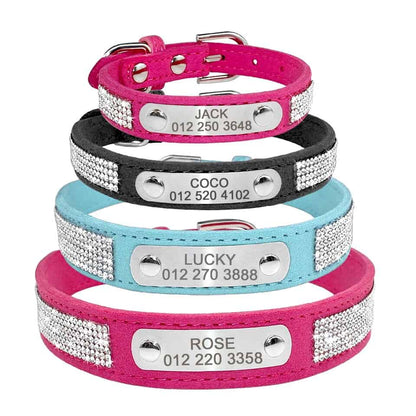 Personalized Yorkie Collar