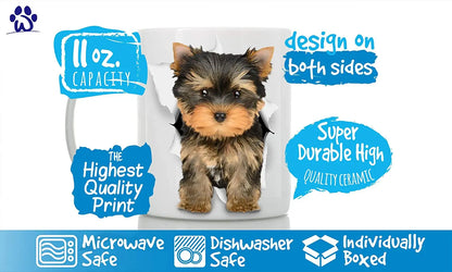 Cute Yorkshire Terrier Mug