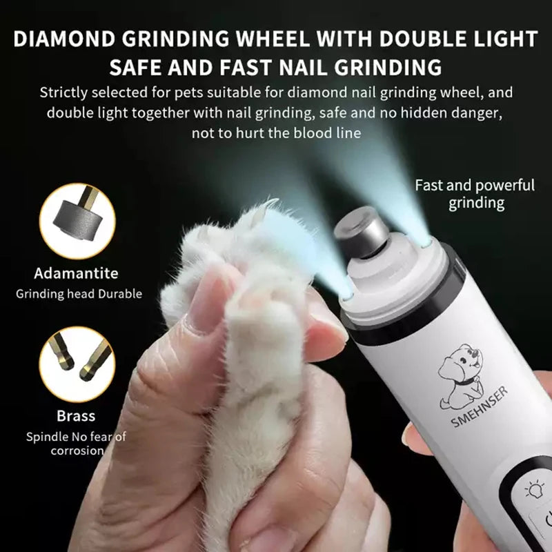 Yorkie Nail Grinder