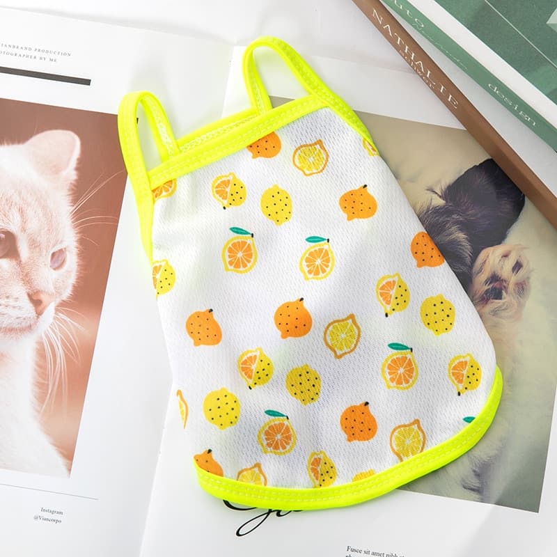 Yorkie Summer Cooling Vest - image 24