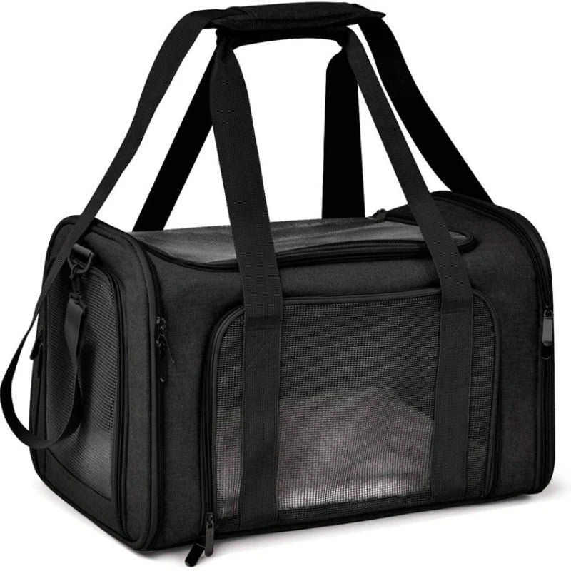 Mesh Yorkie Carrier Bag - image 11