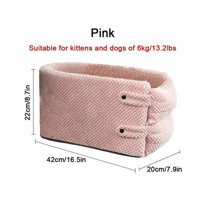 Padded Yorkie Car Seat - image 11