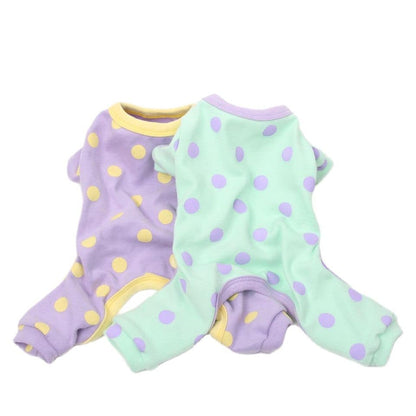 Plush Yorkie Pajama