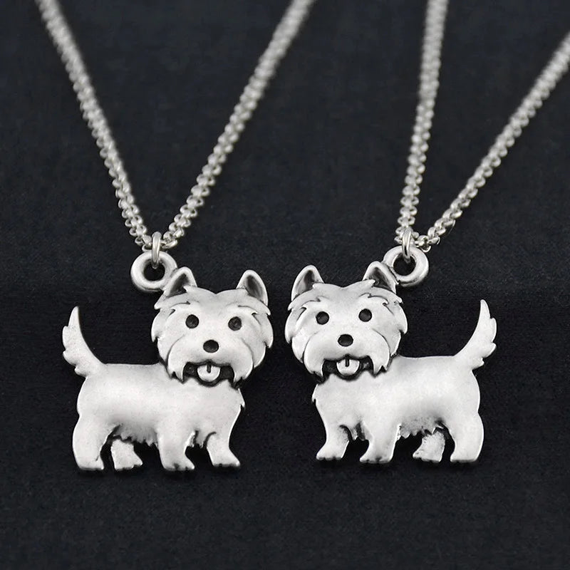 Yorkie Elegance Necklace