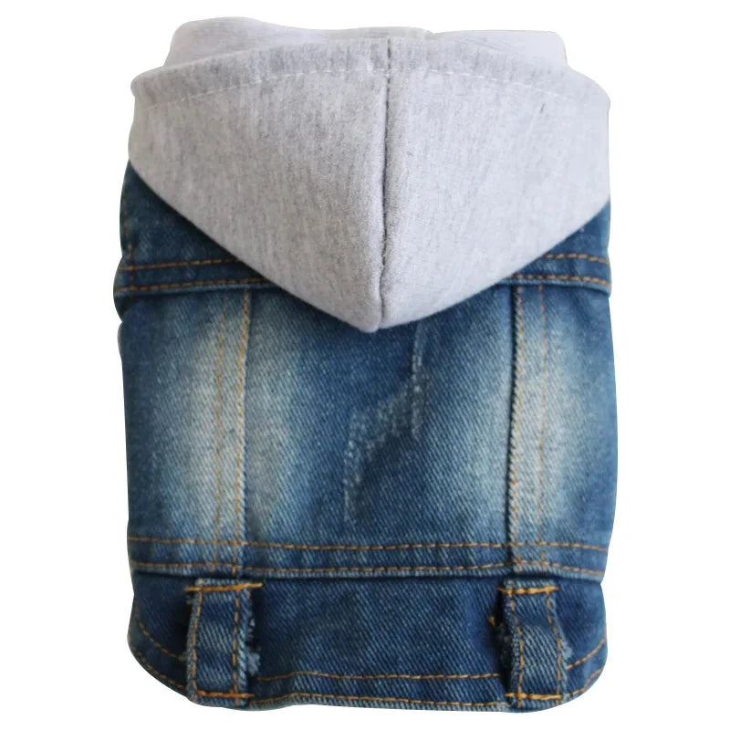 Denim Yorkshire Terrier Vest - image 12