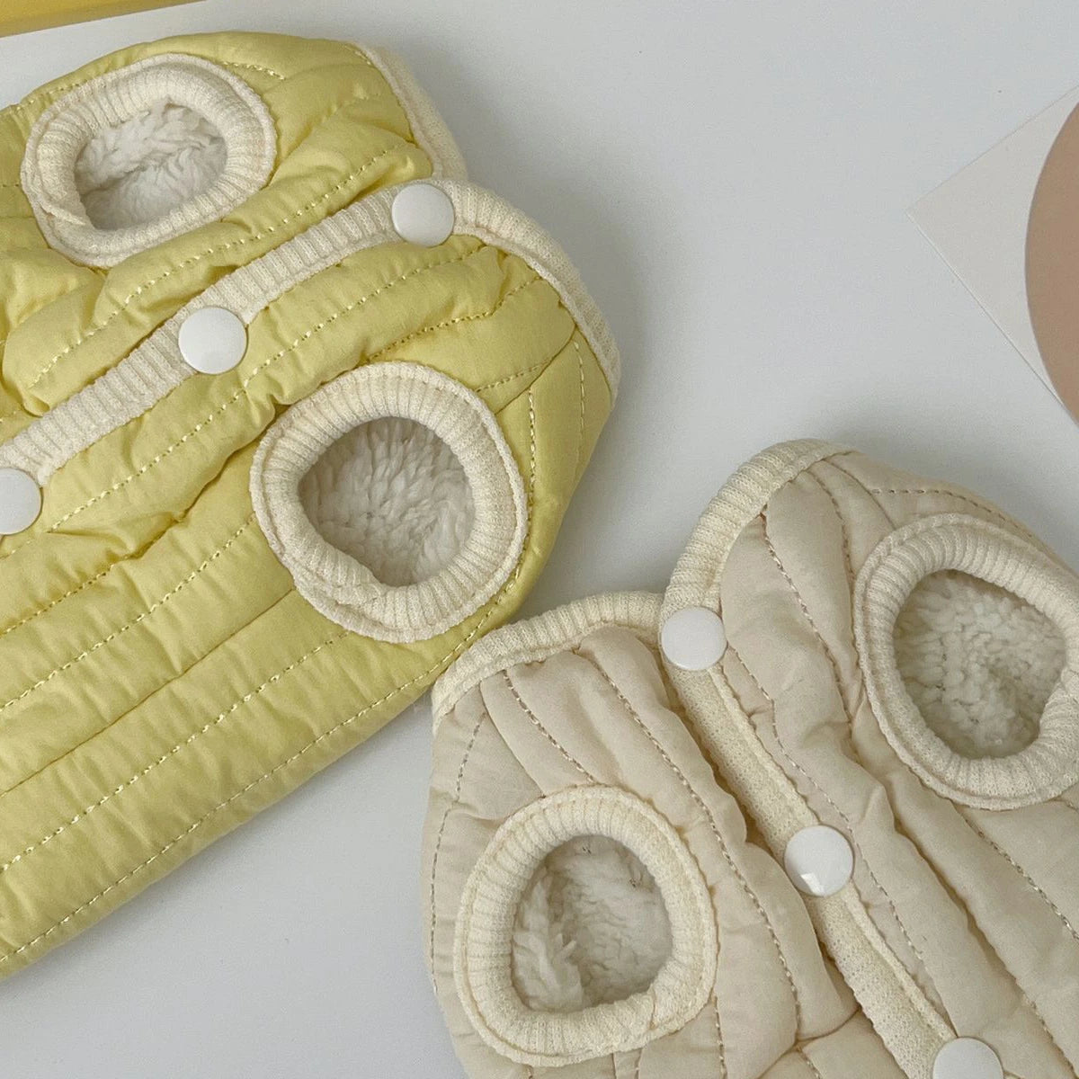 Padded Teddy Yorkie Vest
