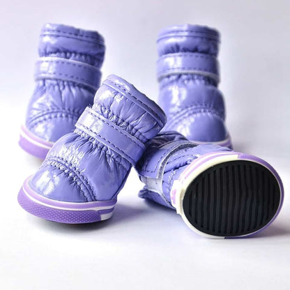 Waterproof Yorkie Boots