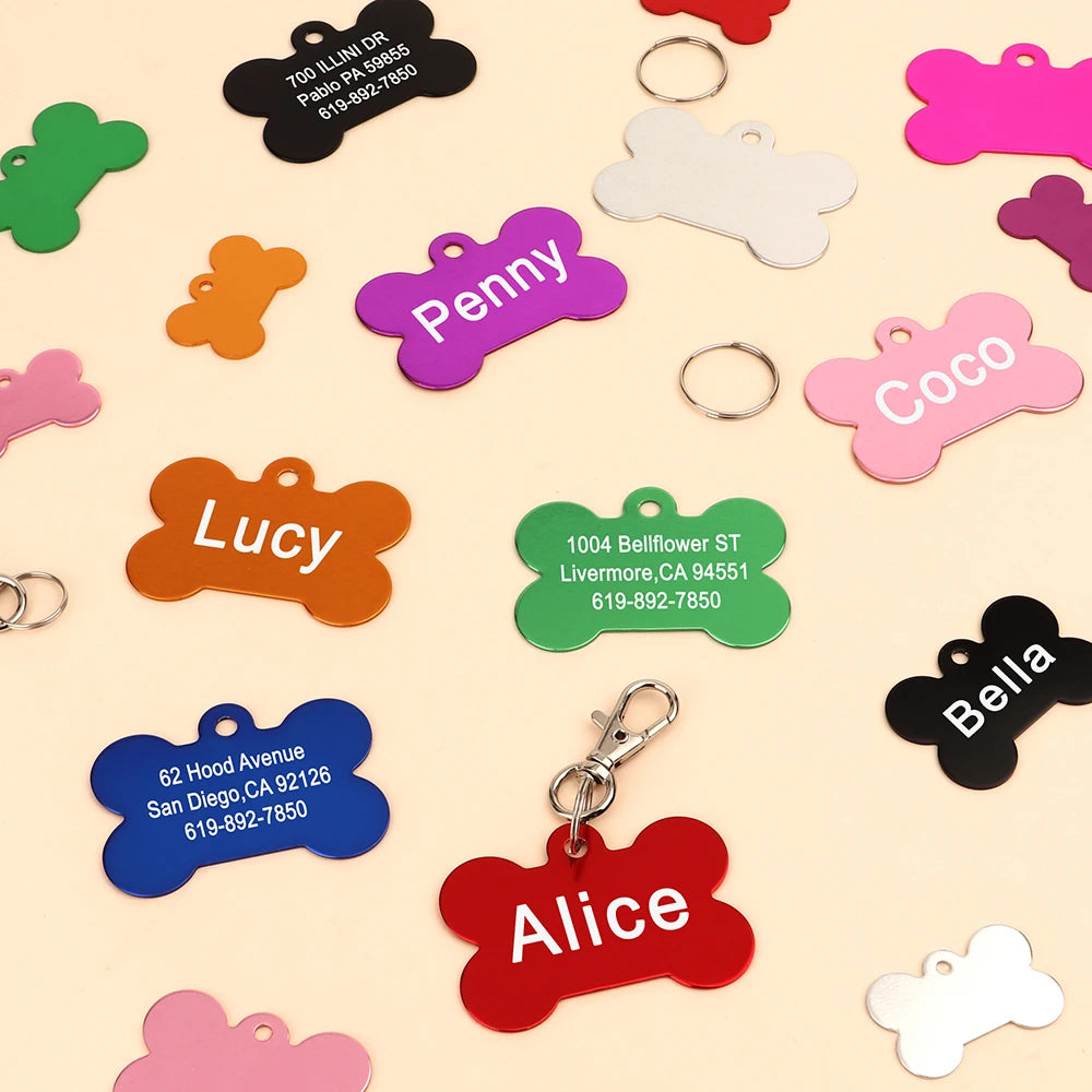 Personalized Yorkie ID Tag