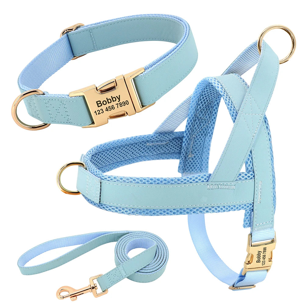No-Pull Yorkie Harness & Collar - image 16
