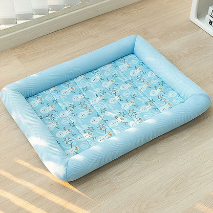 Summer Cooling Yorkie Bed