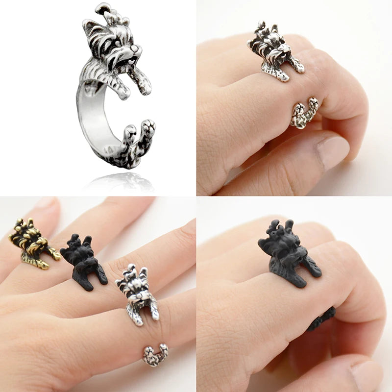 Yorkie Radiance Ring