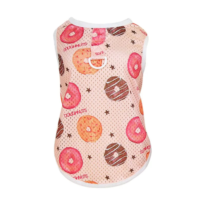 Summer Cooling Yorkie Vest
