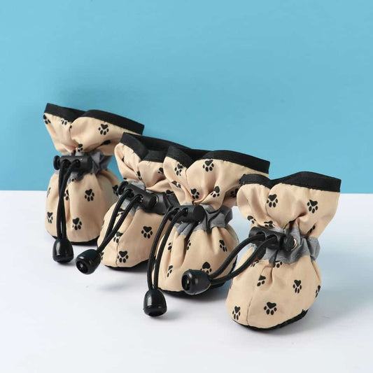 winter yorkie boots