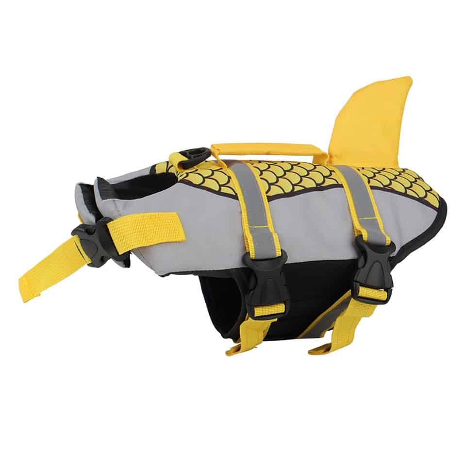 “FinTails” Yorkie Life Jacket