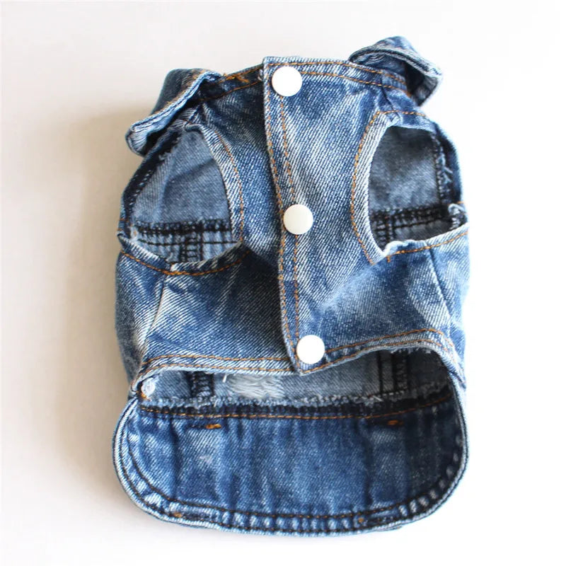 Denim Yorkshire Terrier Vest