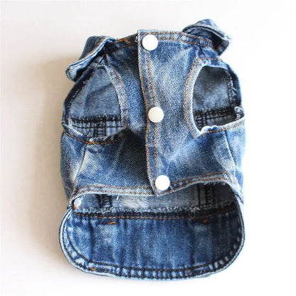 Denim Yorkshire Terrier Vest