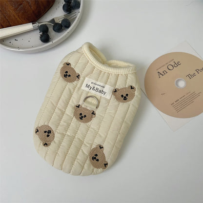 Padded Teddy Yorkie Vest - image 7