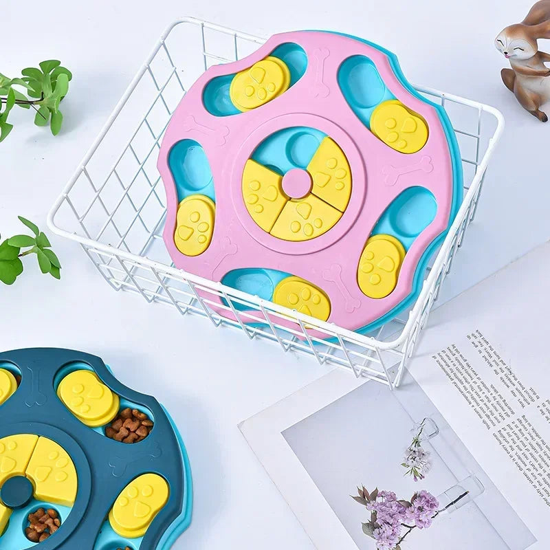 Slow Feeder Yorkie Toy