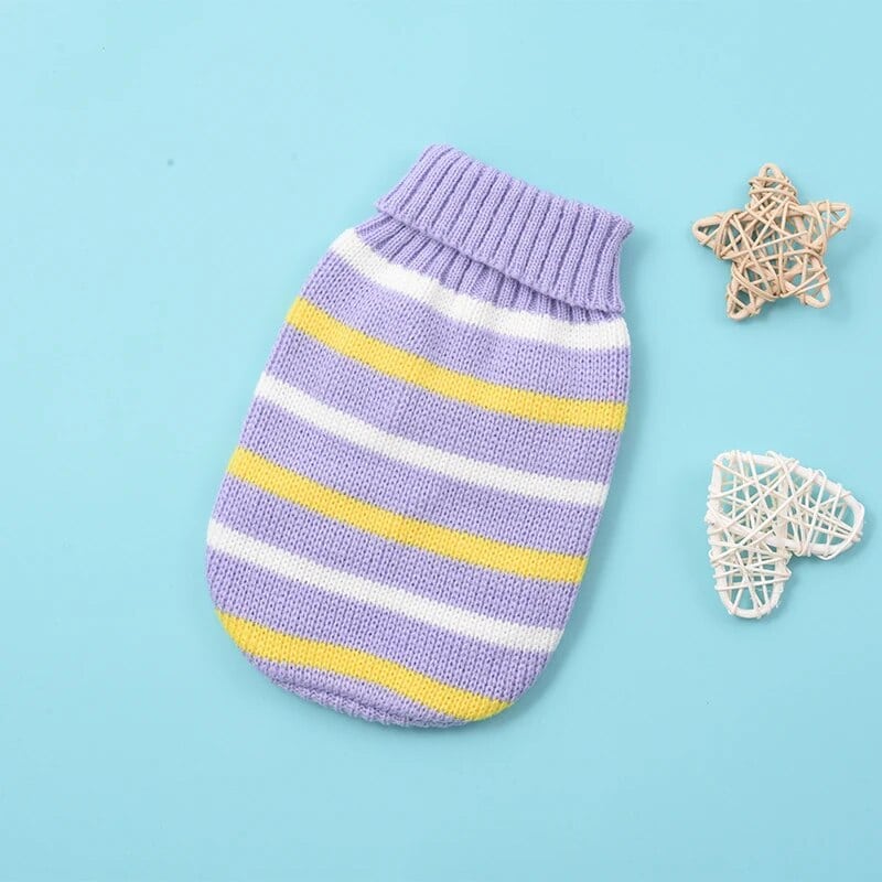Soft Holiday Yorkie Sweater - image 25
