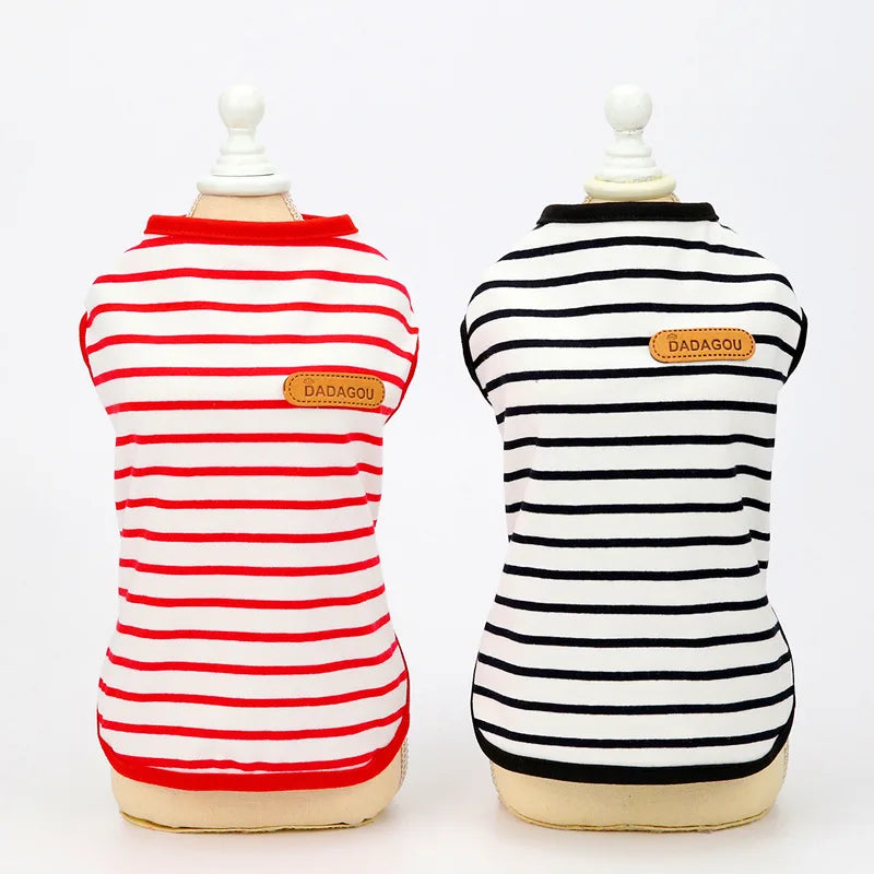 Yorkie Summer Casual T-shirt