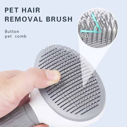 Self-Cleaning Yorkie Brush