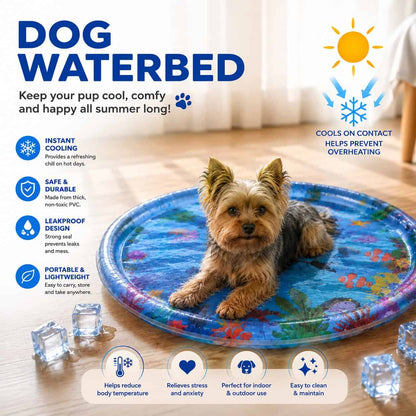 Summer Cooling Yorkie Bed