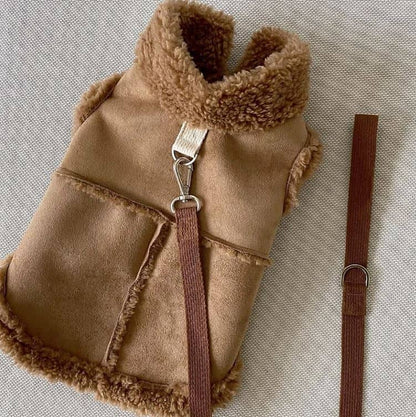 Winter Fur Yorkie Coat