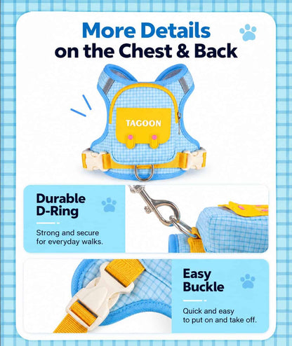 Yorkie School Backpack