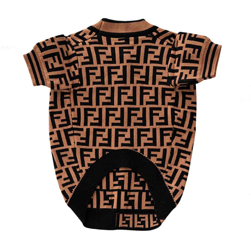 yorkie furdi sweater brown