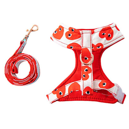 Lovely Yorkie Harness & Leash