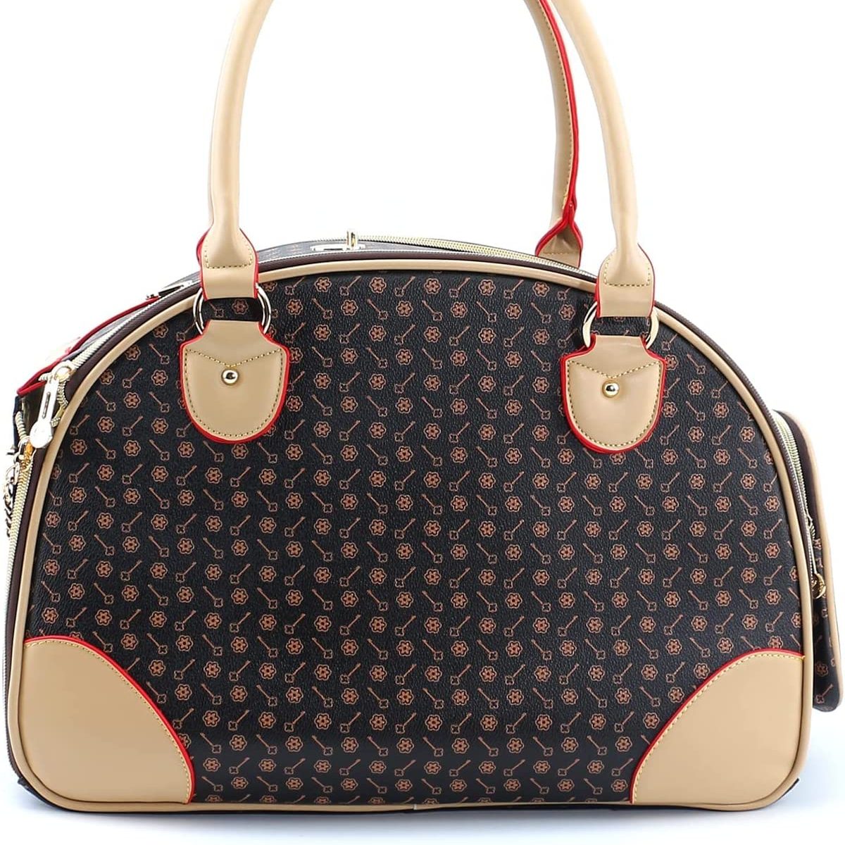 airplane friendly pet carrier yorkshire terrier luxury carrier bag