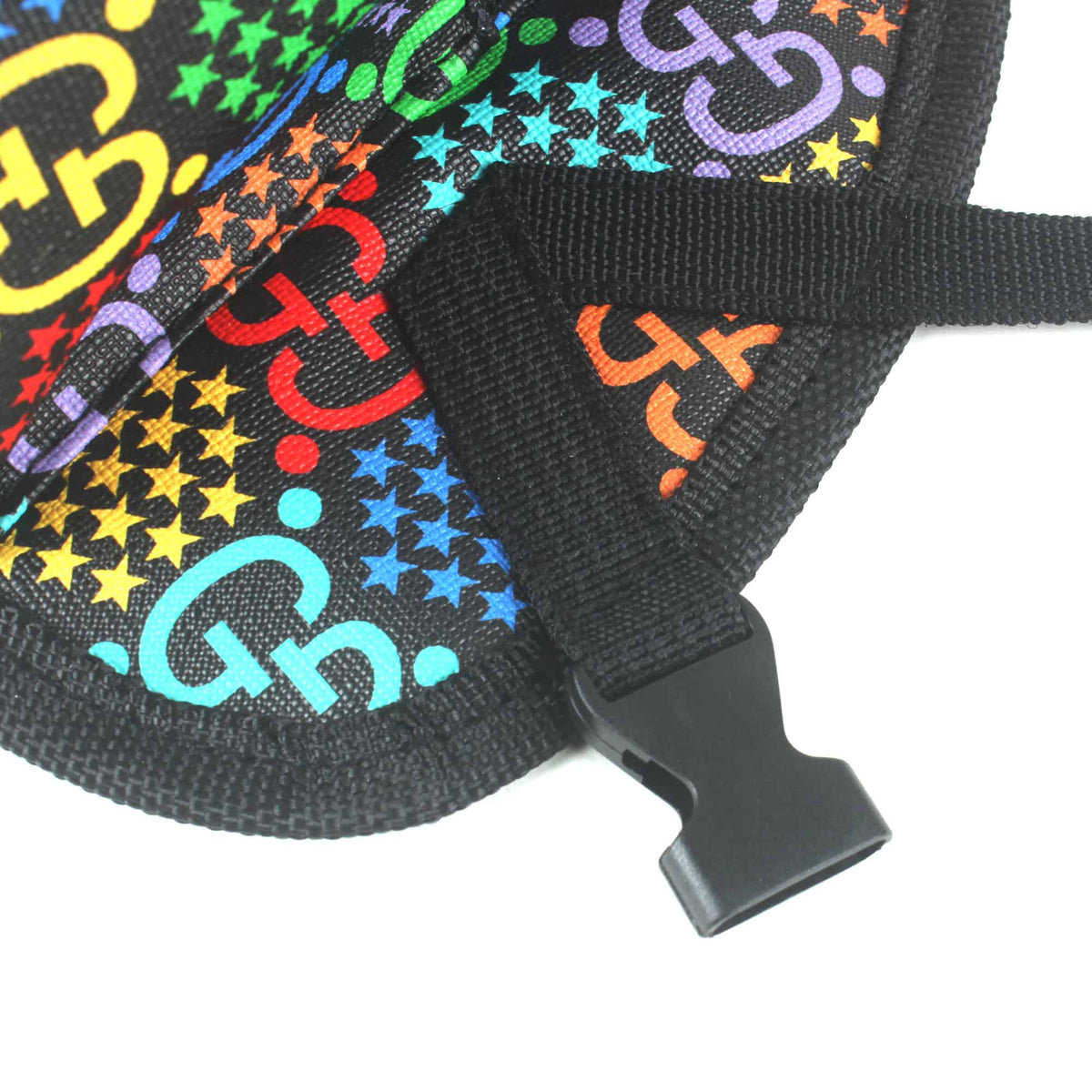 Pawcci Dog Multicolor Backpack