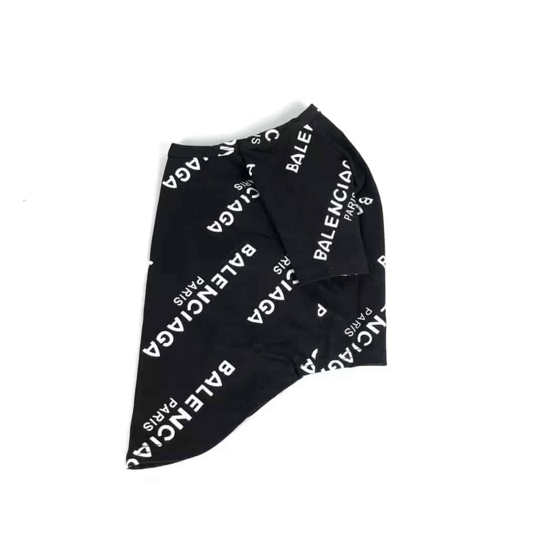 pawenciaga black designer dog t-shirt yorkies gram