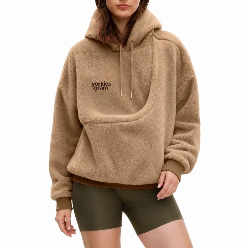Yorkie Cuddle Hoodie - image 6