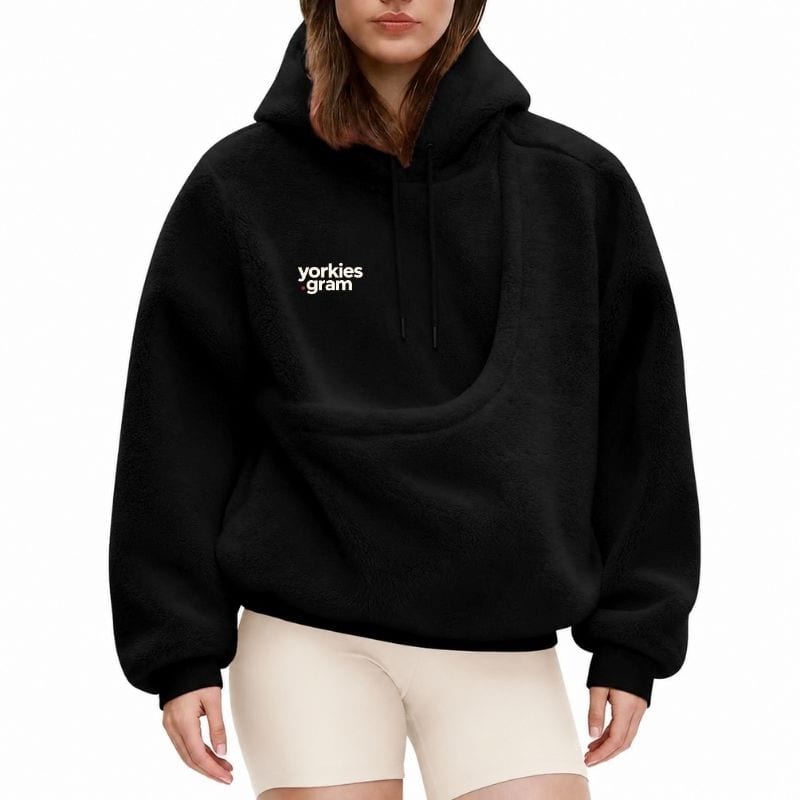 Yorkie Cuddle Hoodie - image 7