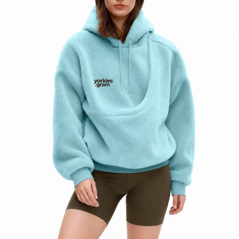 Yorkie Cuddle Hoodie - image 12