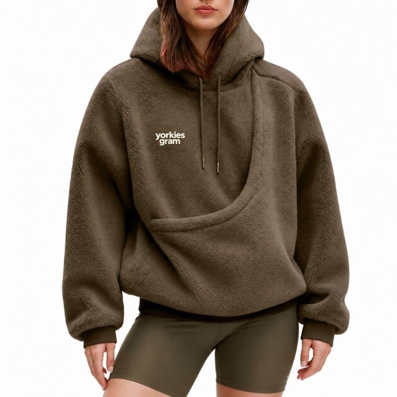 Yorkie Cuddle Hoodie - image 8