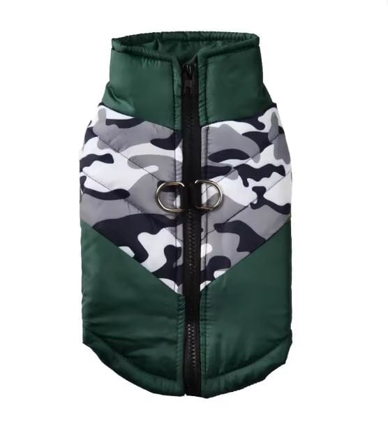 Camo Yorkie Harness Vest