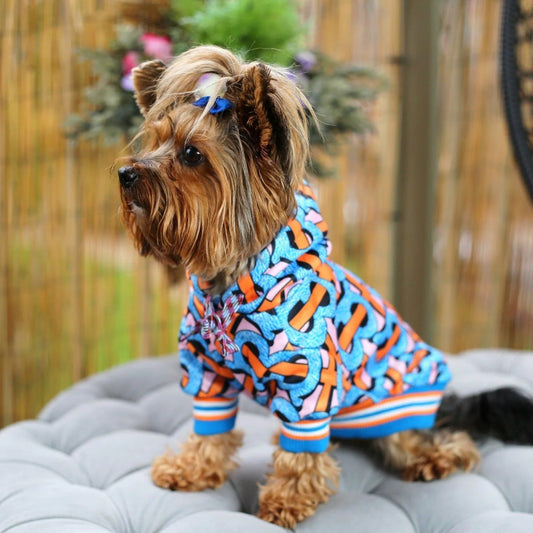 Yorkies Gram Candy Chain Yorkie Hoodie