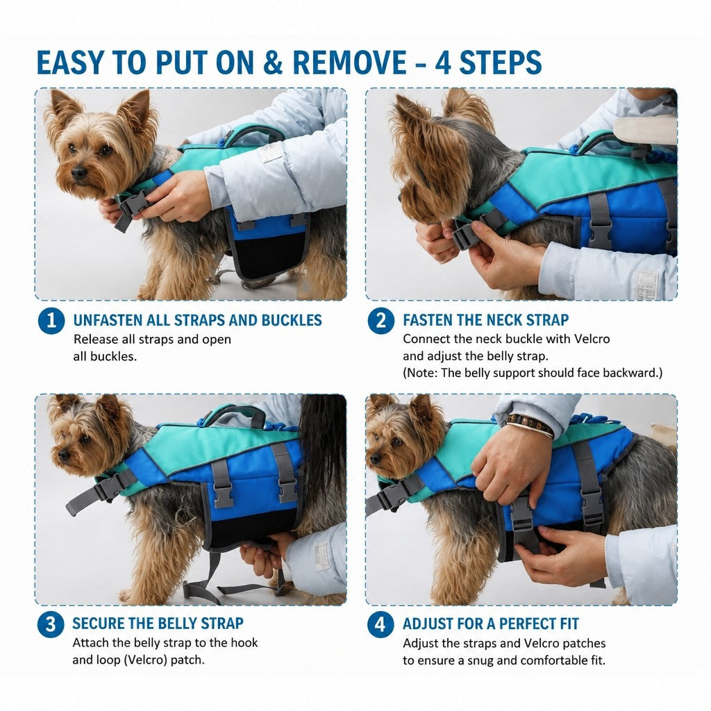 ChinUp Yorkie Life Vest