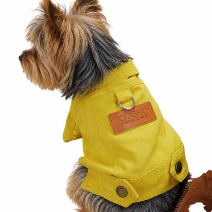 Denim Dream Yorkie Jacket