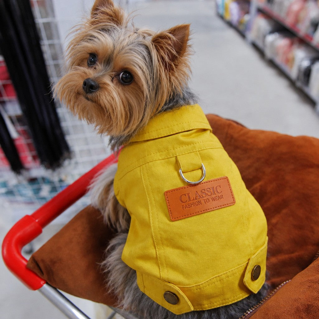 Denim Dream Yorkie Jacket