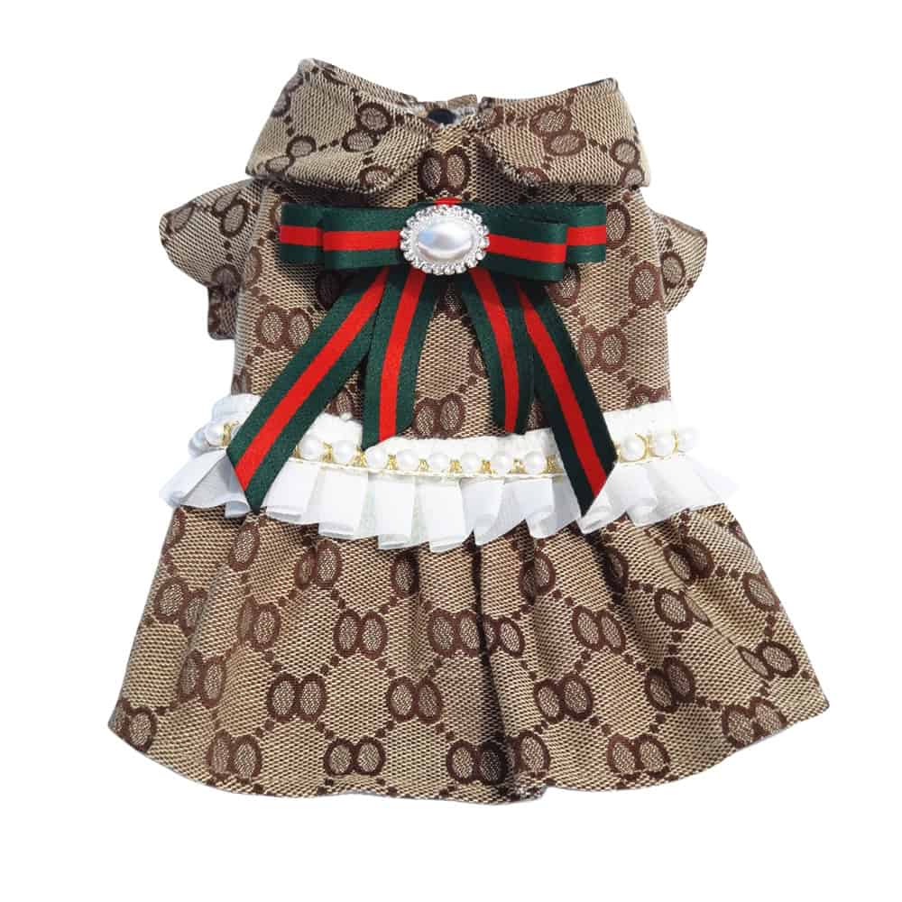 Yorkie Designer Dog Dress & Shirt Yorkies Gram