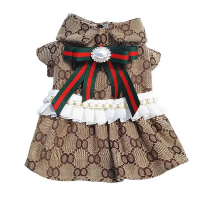 Yorkie Designer Dog Dress & Shirt Yorkies Gram